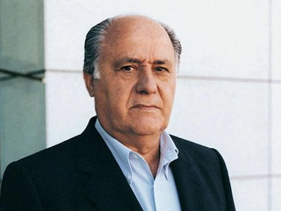 Amancio Ortega sobre REVAULTNEX